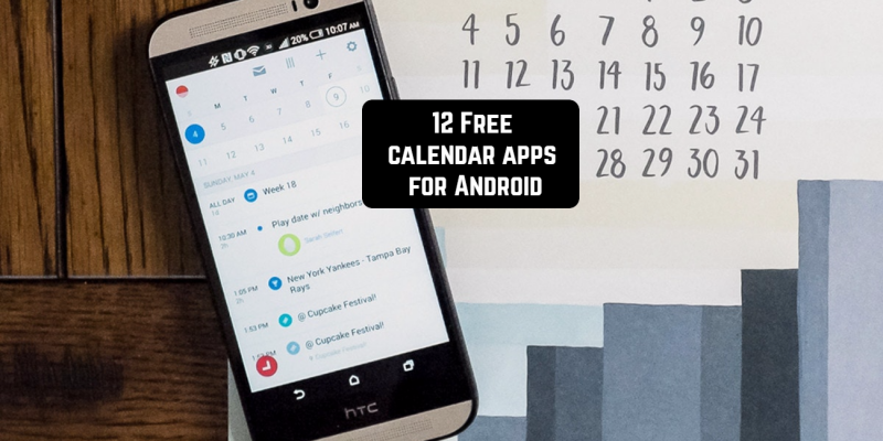 12 Free calendar apps for Android