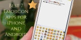 Best 7 emoji apps for iPhone & Android