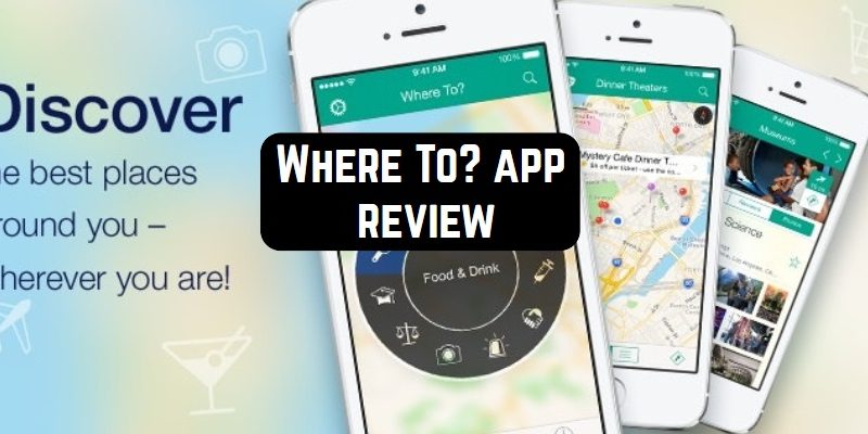 Where To? app review
