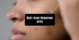 15 Best Acne Removing Apps for Android & iOS