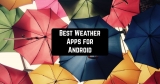 10 Best Weather Apps for Android