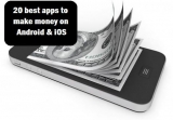 20 Best apps to make money on Android & iOS