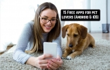 15 Free Apps for Pet Lovers (Android & iOS)