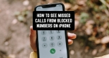 How To See Missed Calls from Blocked Numbers On iPhone