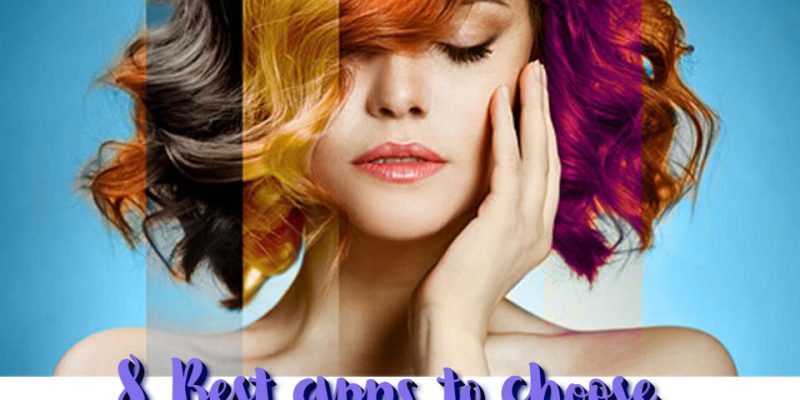 8 Best apps to choose your head color (Android+iOS)