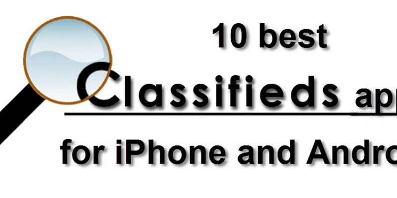 Classifieds apps for Android & iPhone