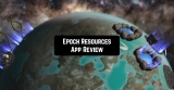 Epoch Resources App Review