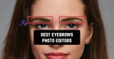 5 Free Eyebrows Photo Editors for Android & iOS
