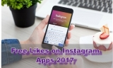 Free Likes on Instagram Apps 2017