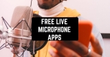 9 Free Live Microphone Apps For 2022 (Android & iOS)