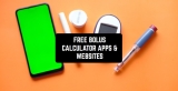 5 Free Bolus Calculator Apps & Websites