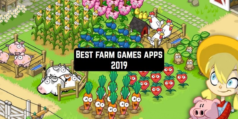 15 Best farm game apps 2019 (Android & iOS)