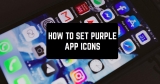 Simple Guide to Set Purple App Icons to Your Android Device