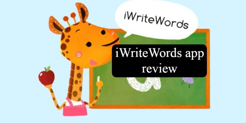 iWriteWords app review