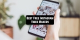 14 Free Instagram Video Makers In 2022 (Apps & Websites)