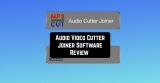 Audio Video Cutter Joiner Software Review