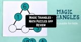Magic Triangles – Math Puzzles – Aritgram App Review