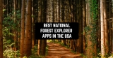 5 Best National Forest Explorer Apps in the USA