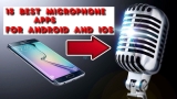 15 Best microphone apps for Android and iOS