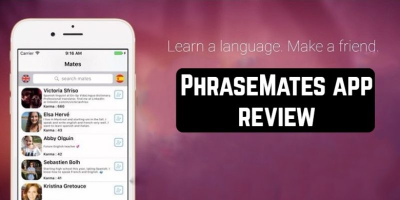 PhraseMates app review