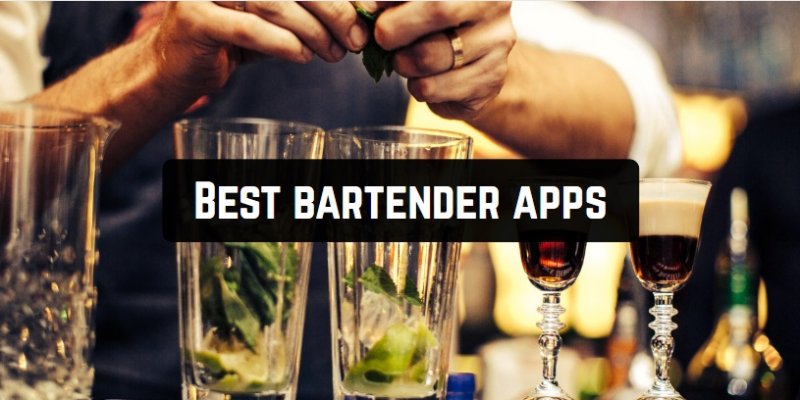 10 Best bartender apps for Android & iOS