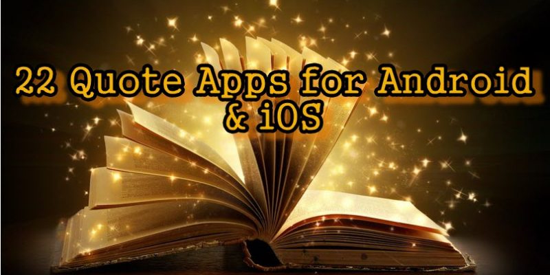 22 Quote Apps for Android & iOS