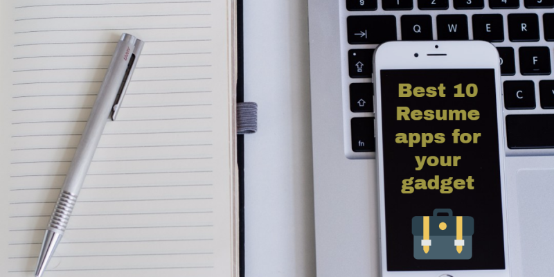 8 best resume apps free download + bonus
