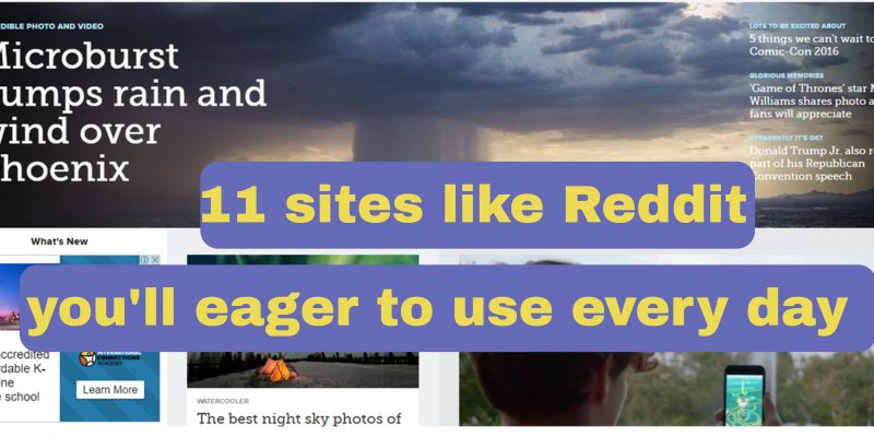 11 Sites like Reddit you’ll eager to use everyday