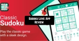 Sudoku Love App Review