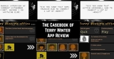 The Casebook of Terry Winter App Review