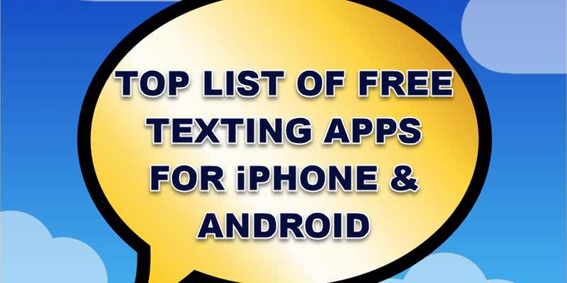 15 Free texting apps for iPhone & Android