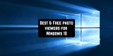 11 Best & Free photo viewers for Windows 10