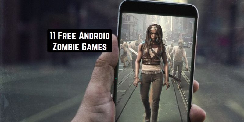 11 Free Android Zombie Games